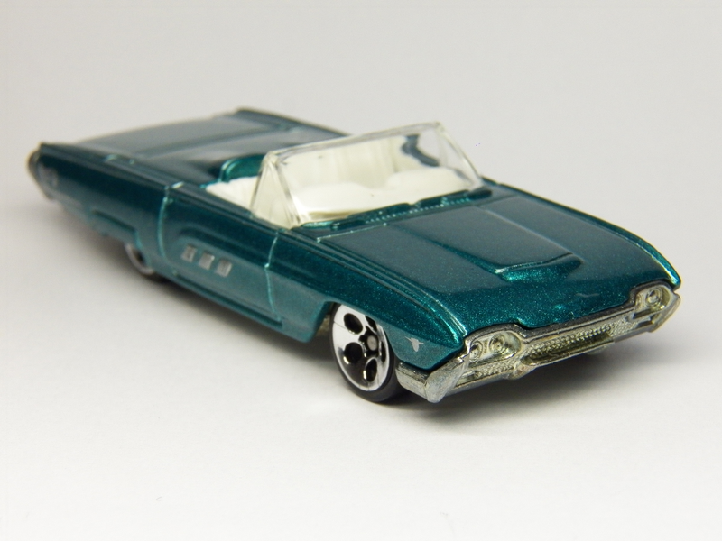Illustration for article titled Hotwheels 1963 Ford Thunderbird